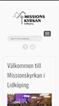 Mobile Screenshot of mklidkoping.se